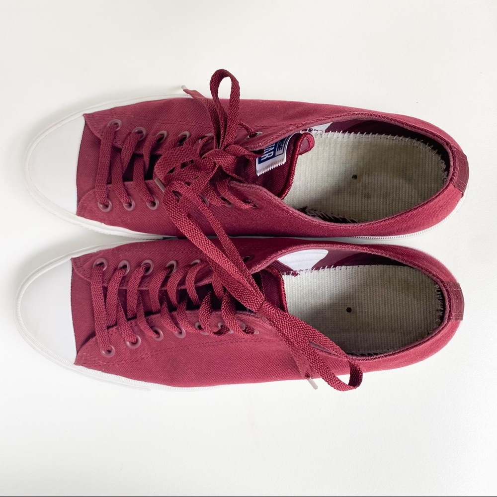 converse chuck taylor bordeau
